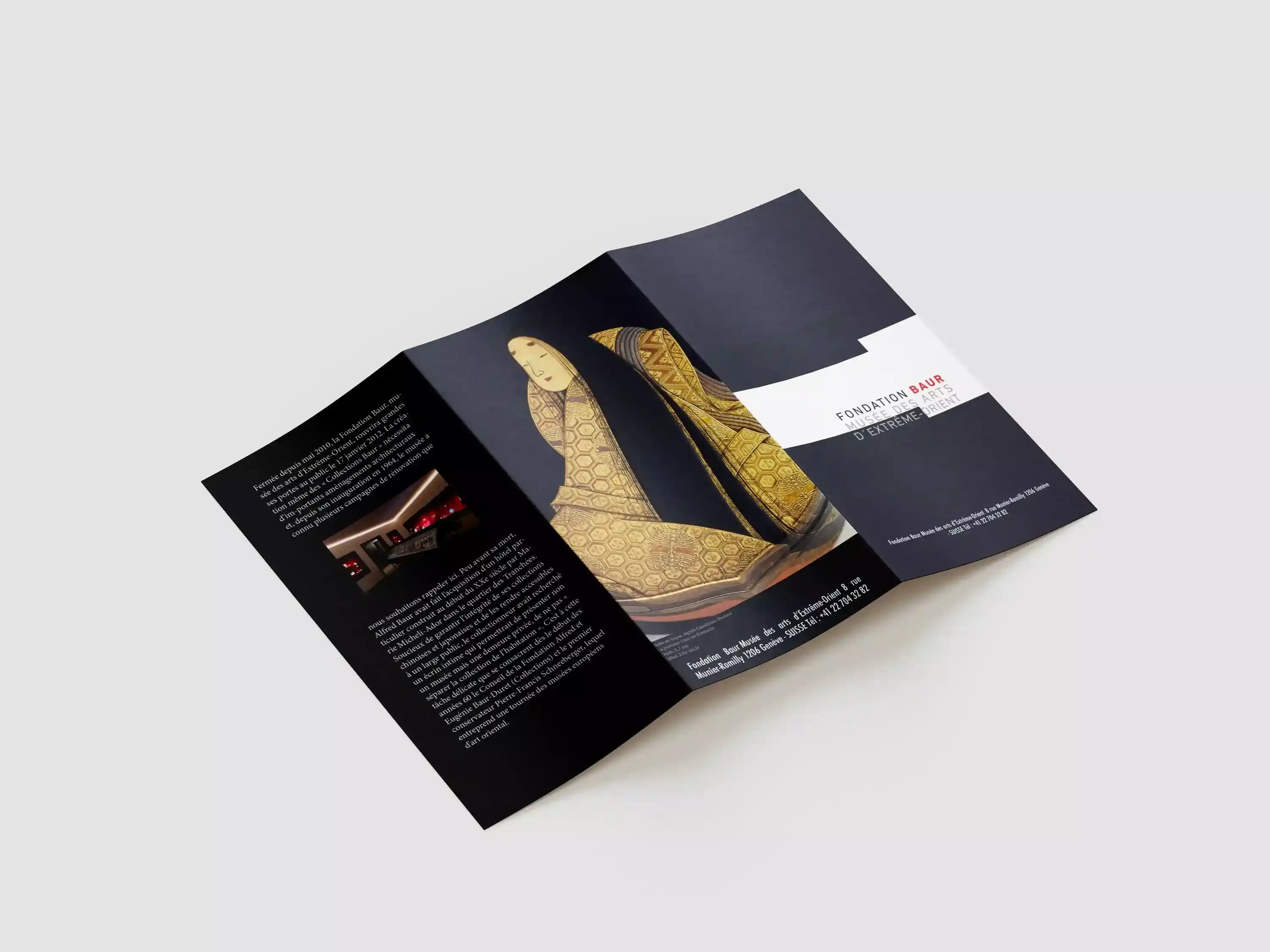 Flyer Fondation Baur